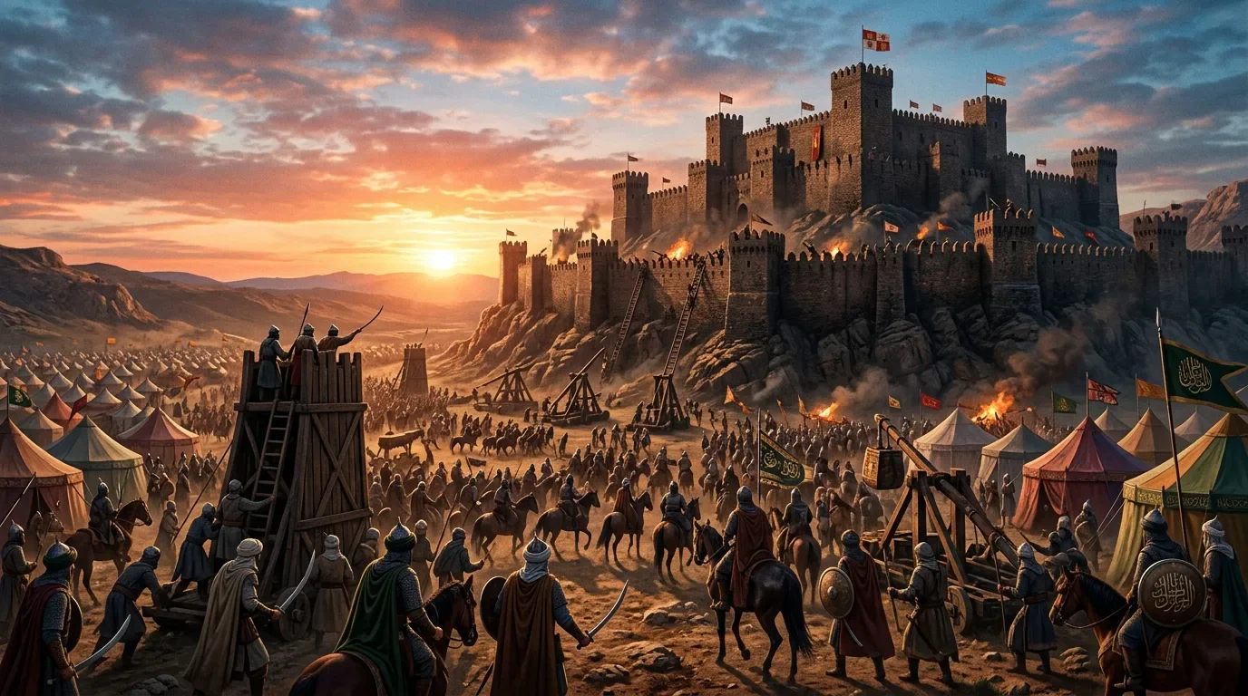 image about عرشٌ على المحك: كيف فتح المعتمد بن عباد طليطلة بالنبل لا بالسيف؟