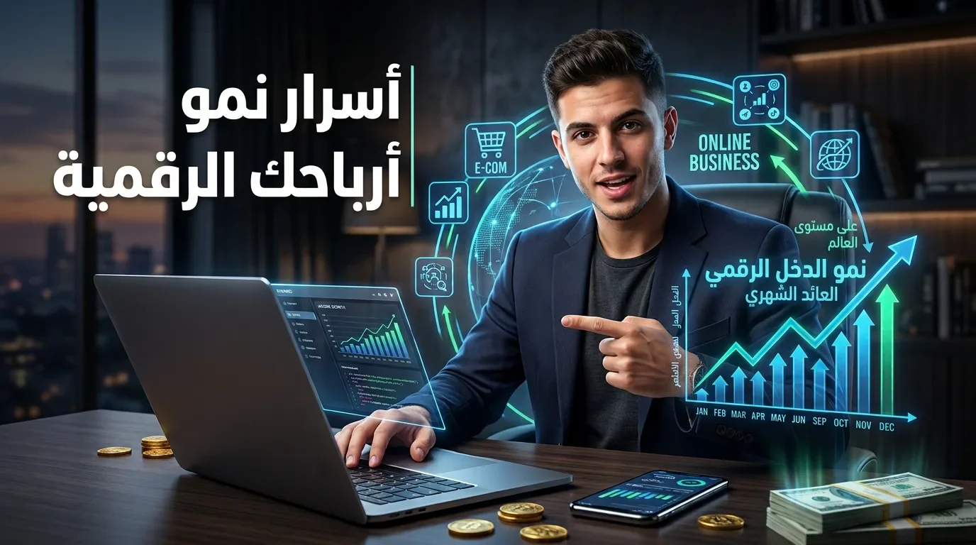 image about الربح من الإنترنت: كيف تبدأ من الصفر وتحول مهاراتك إلى مصدر دخل حقيقي؟