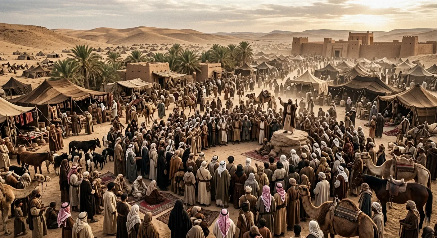 image about كيف اختار المسلمون أبا بكر الصديق خليفة لرسول الله؟