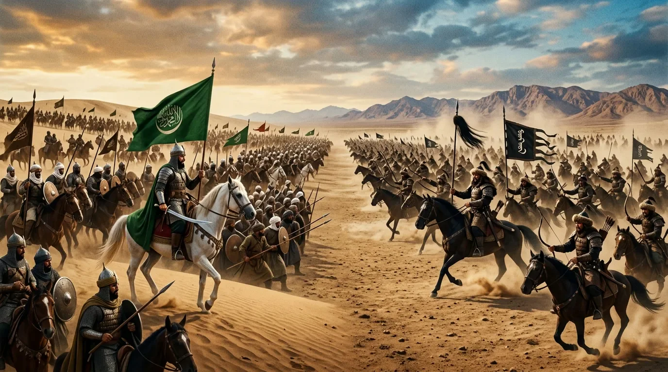 image about كيف أنقذ سيف الدين قطز العالم في عين جالوت؟