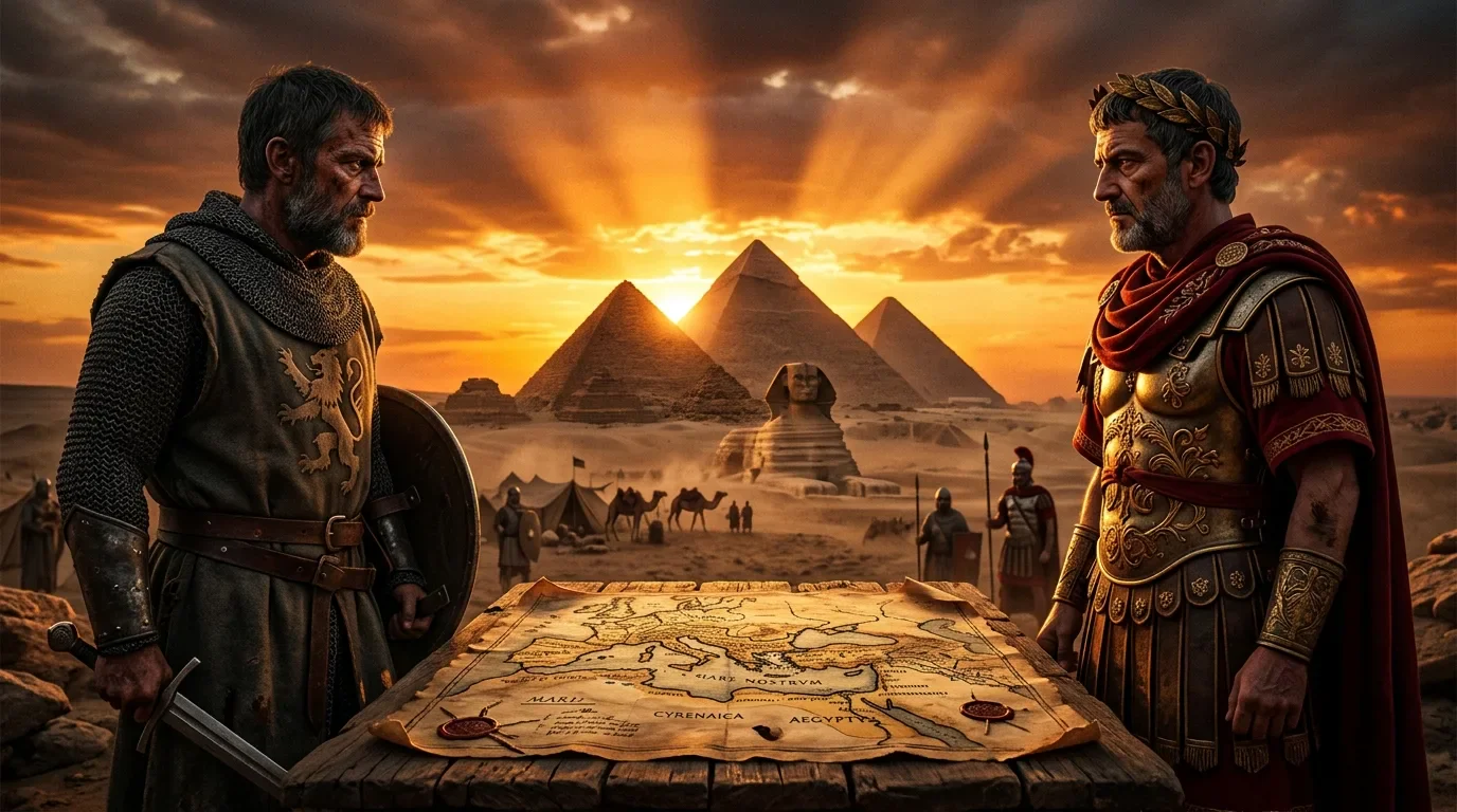 image about قصص تاريخية غيّرت مجرى العالم.