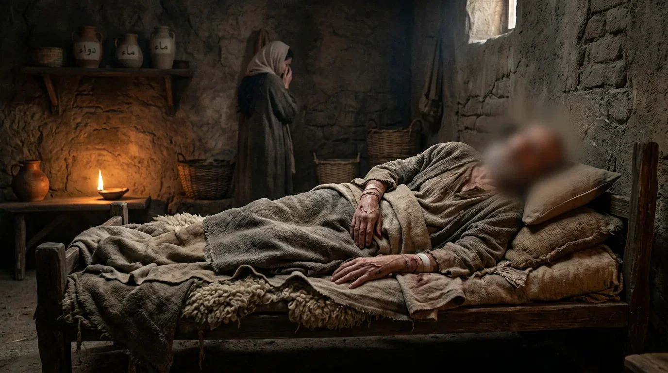 image about صبر أيوب: القصة الكاملة للابتلاء والفرج العظيم