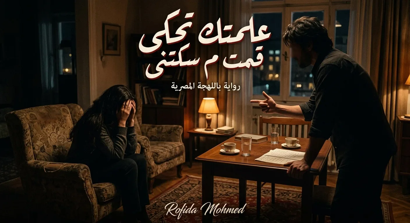 image about علمتك تحكى قمت م سكتنى