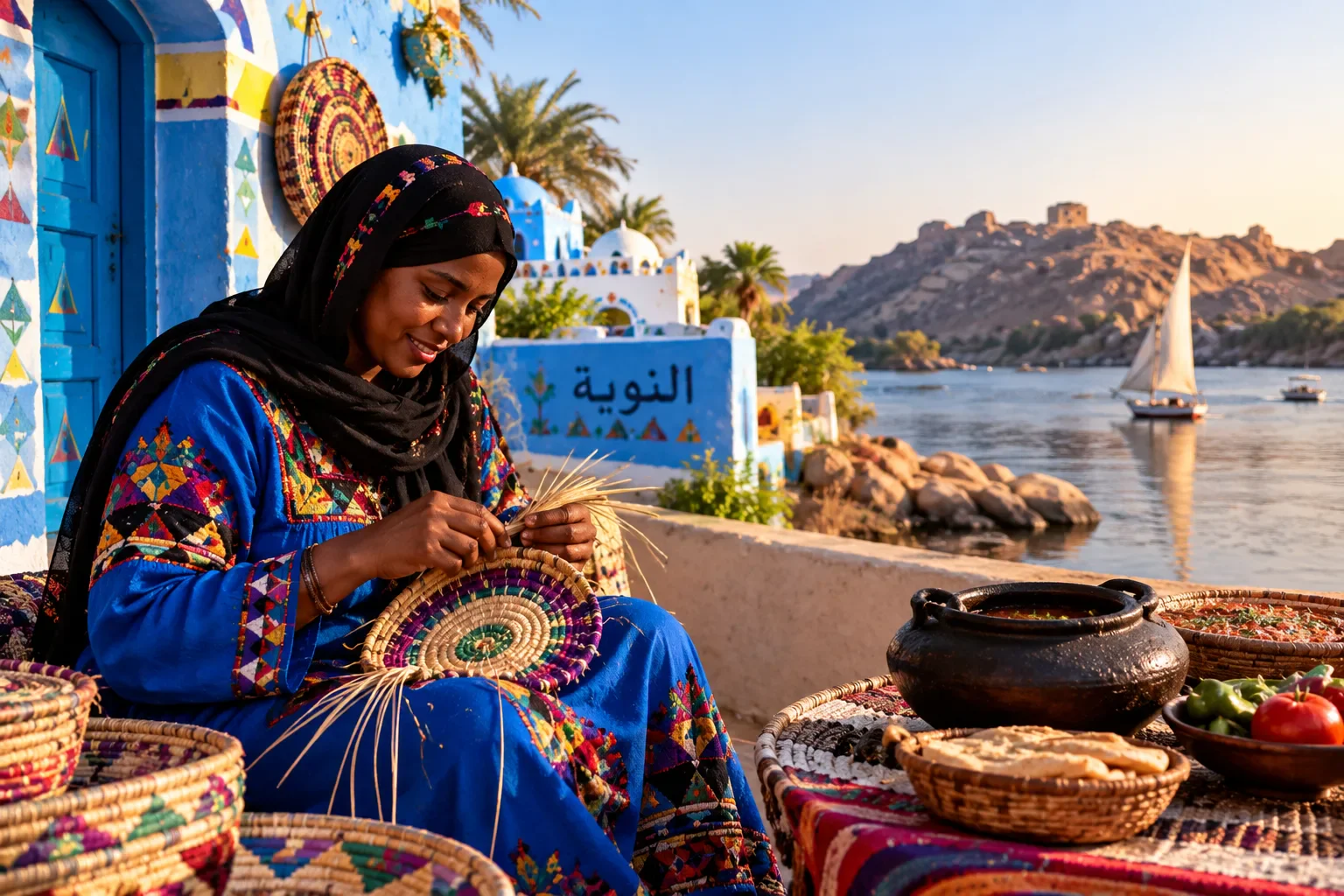 image about  النوبة.. أرض الحضارة والتاريخ في جنوب مصر
