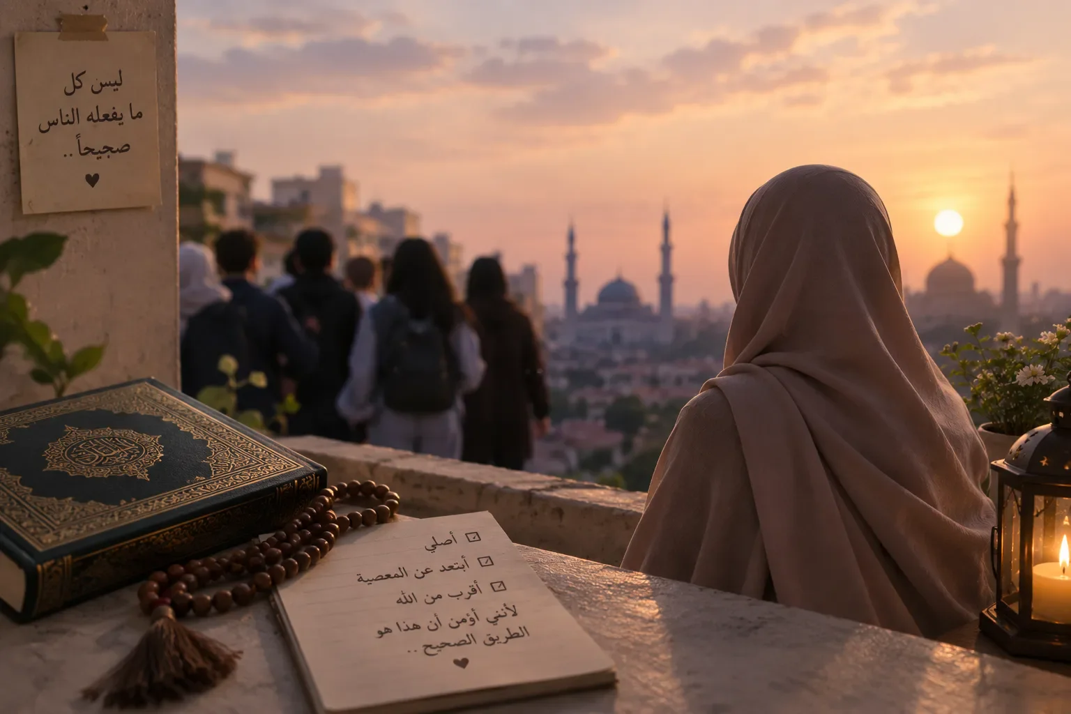 image about «حين تصبح المعصية عادية… كن أنت الاستثناء»