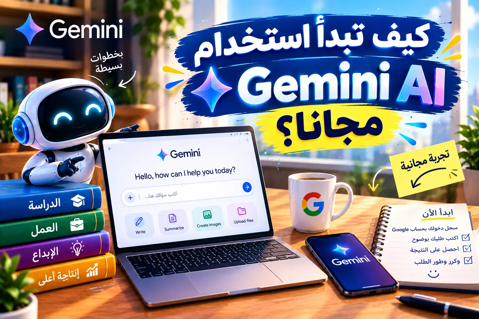 image about Gemini AI: شرح أهم المميزات وكيف تستخدمه مجانًا