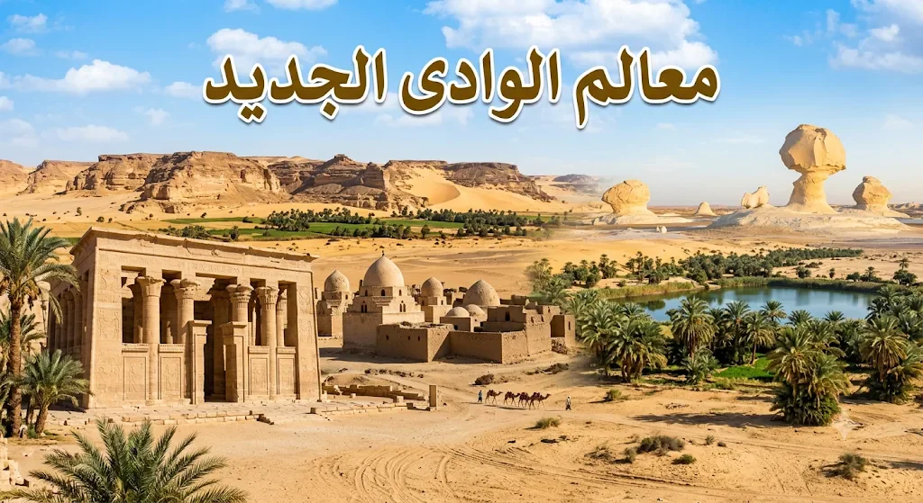 image about معالم الوادى الجديد 