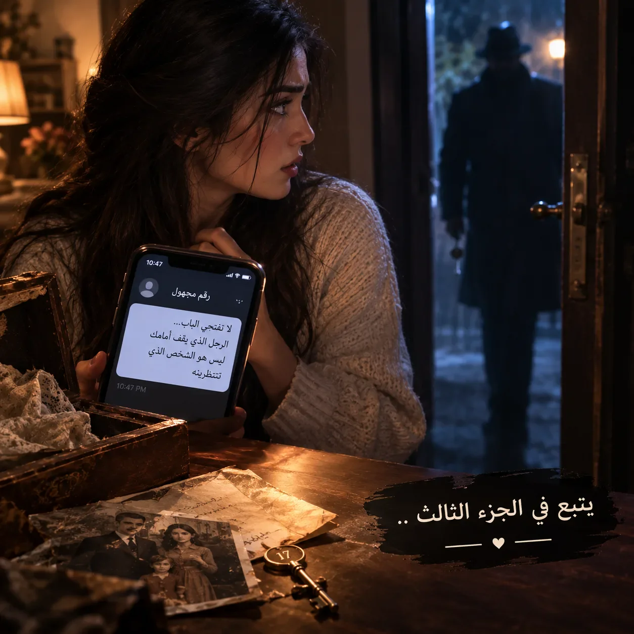 image about الرسالة التي وصلت بعد 10 سنوات… وما وجدته ليان داخل الصندوق غيّر كل شيء!