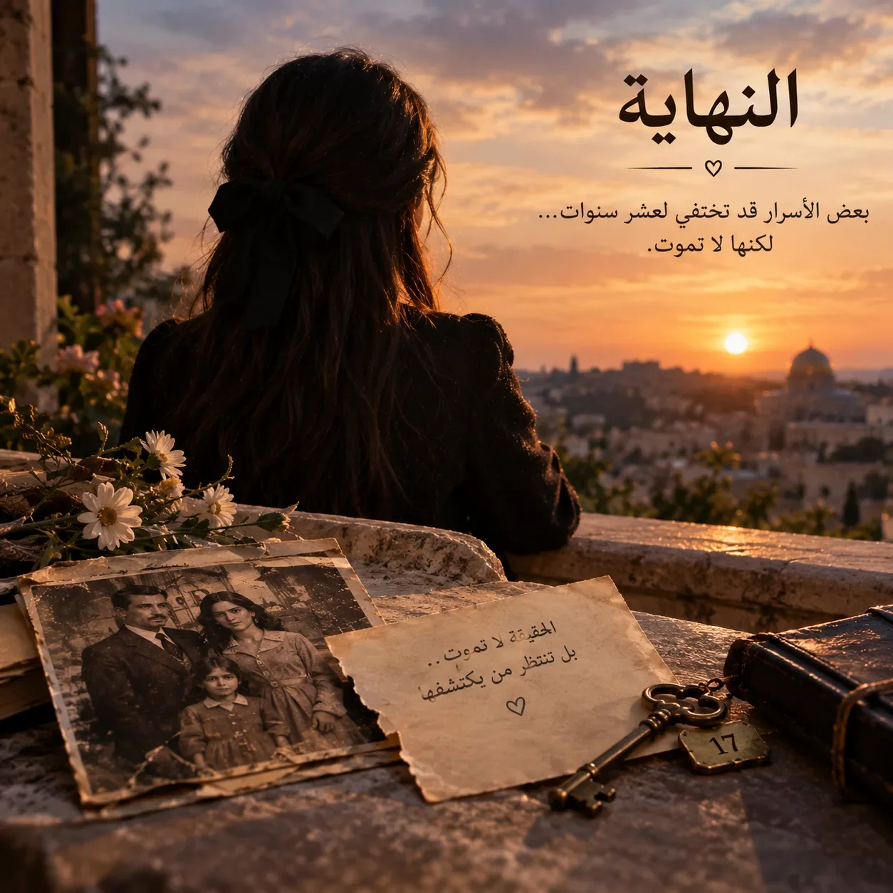 image about أكيد ❤️ للجزء الثالث والأخير، هذا عنوان قوي ومشوّق: الرسالة التي وصلت بعد 10 سنوات… الحقيقة الأخيرة التي لم يخبرها والد