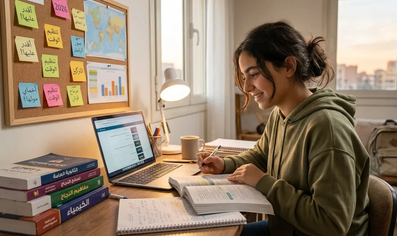 image about ثانوية عامة بدون رعب: كبسولة سحرية للنجاح من غير ما تفقد شغفك