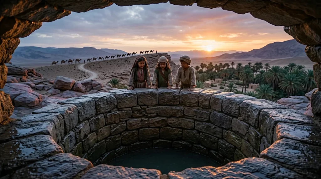 image about قصة سيدنا يوسف عليه السلام: من ظُلمات البئر إلى