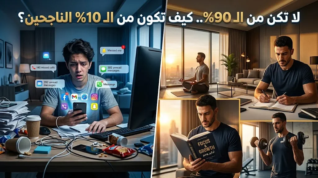 image about 5 عادات يفعلها الناجحون كل يوم ولا يفعلها معظم الناس!