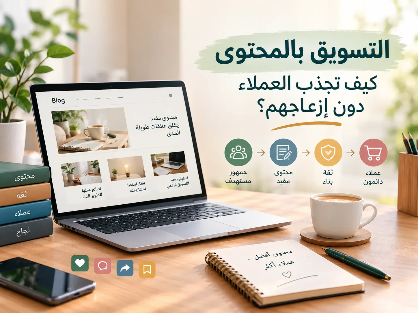 image about التسويق بالمحتوى: كيف تجذب العملاء دون إزعاجهم؟
