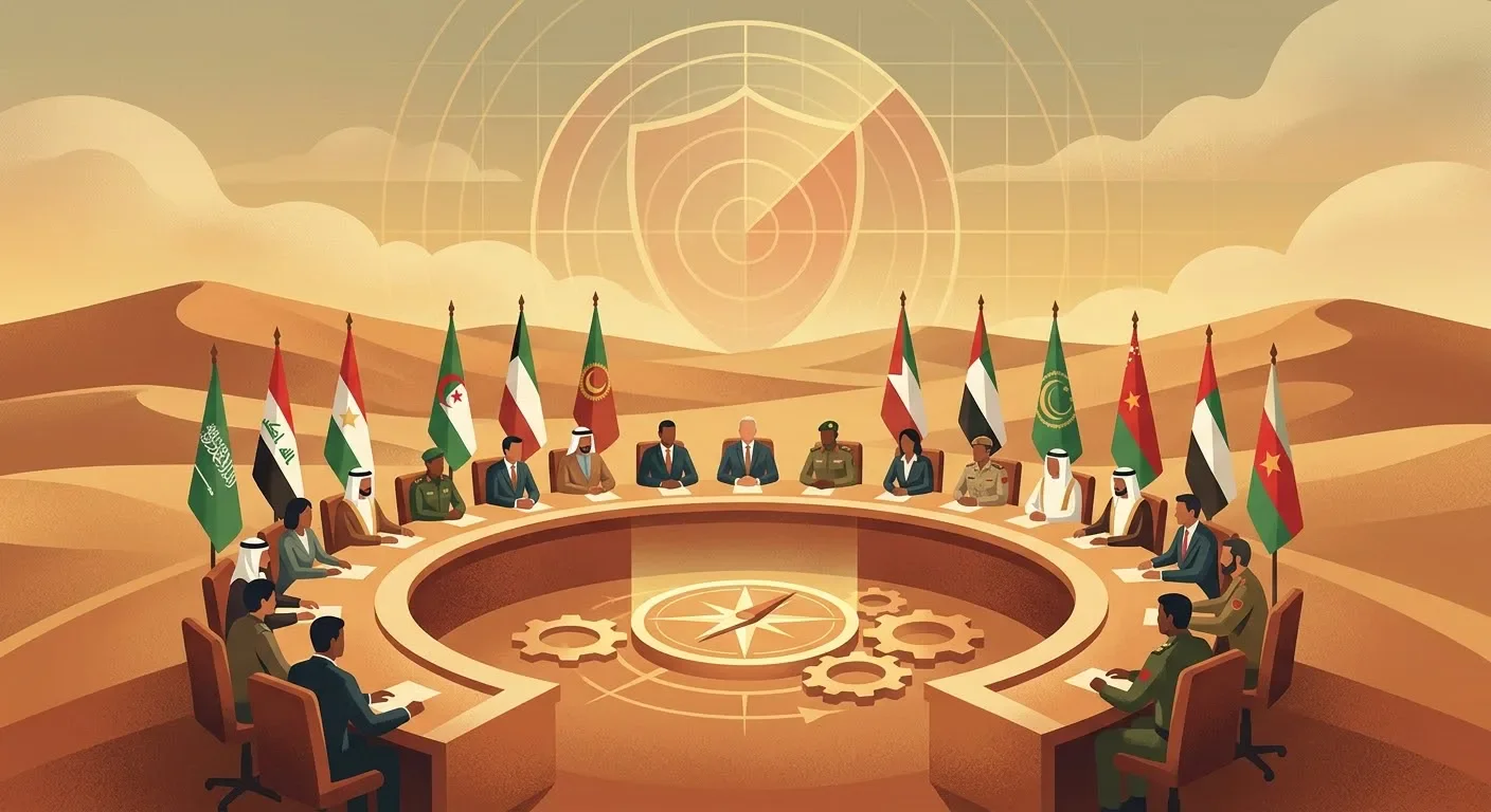 image about اتفاقية مكة للدفاع المشترك تدخل مرحلة التنسيق العسكري وسط تصعيد إقليمي متصاعد