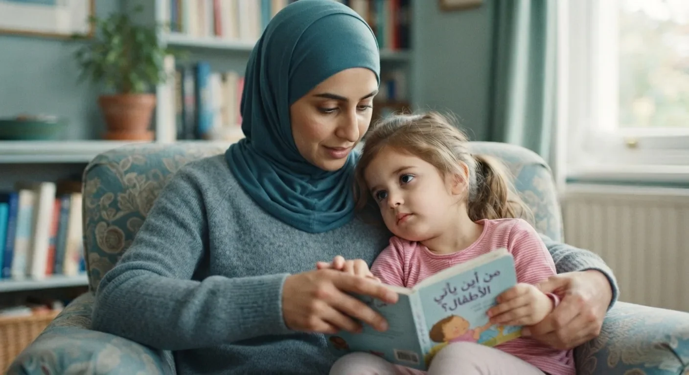 image about كيف تتعامل مع فضول أطفالك وأسئلتهم المحرجة؟