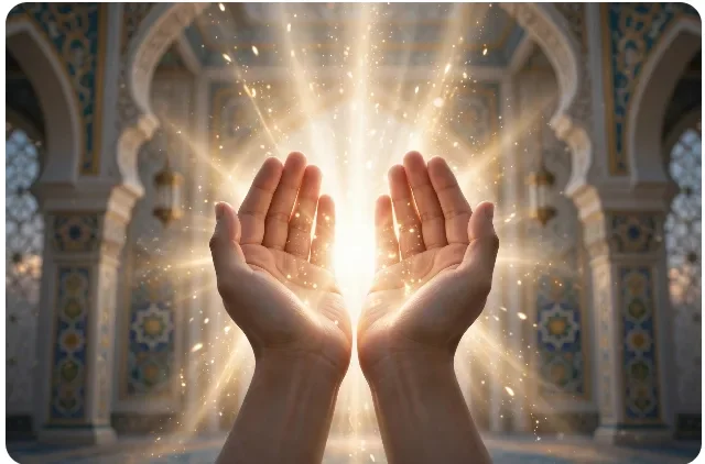 image about *سر الاستغفار العجيب - كيف يفتح الله به أبواب الرزق والفرج 