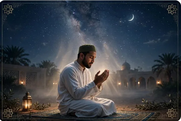 image about *سر الاستغفار العجيب - كيف يفتح الله به أبواب الرزق والفرج 