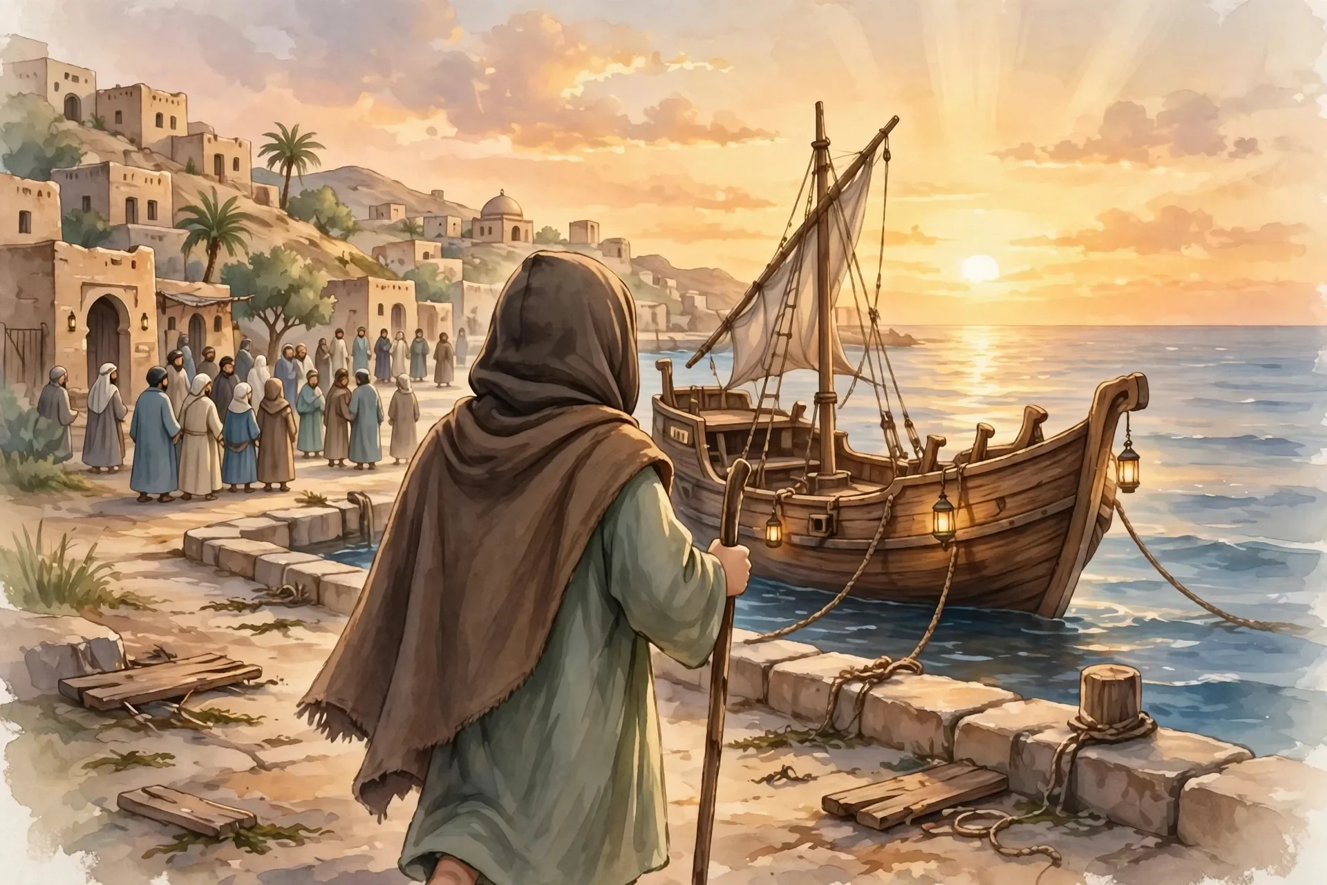 image about قصة سيدنا يونس عليه السلام - من ظلمات بطن الحوت إلى نور النجاة والتوبة