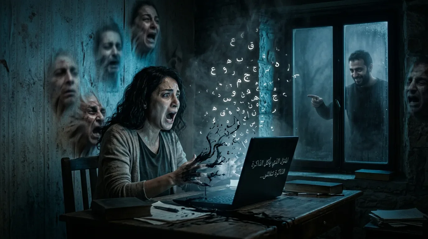 image about المنزل الذي يأكل الذاكرة
