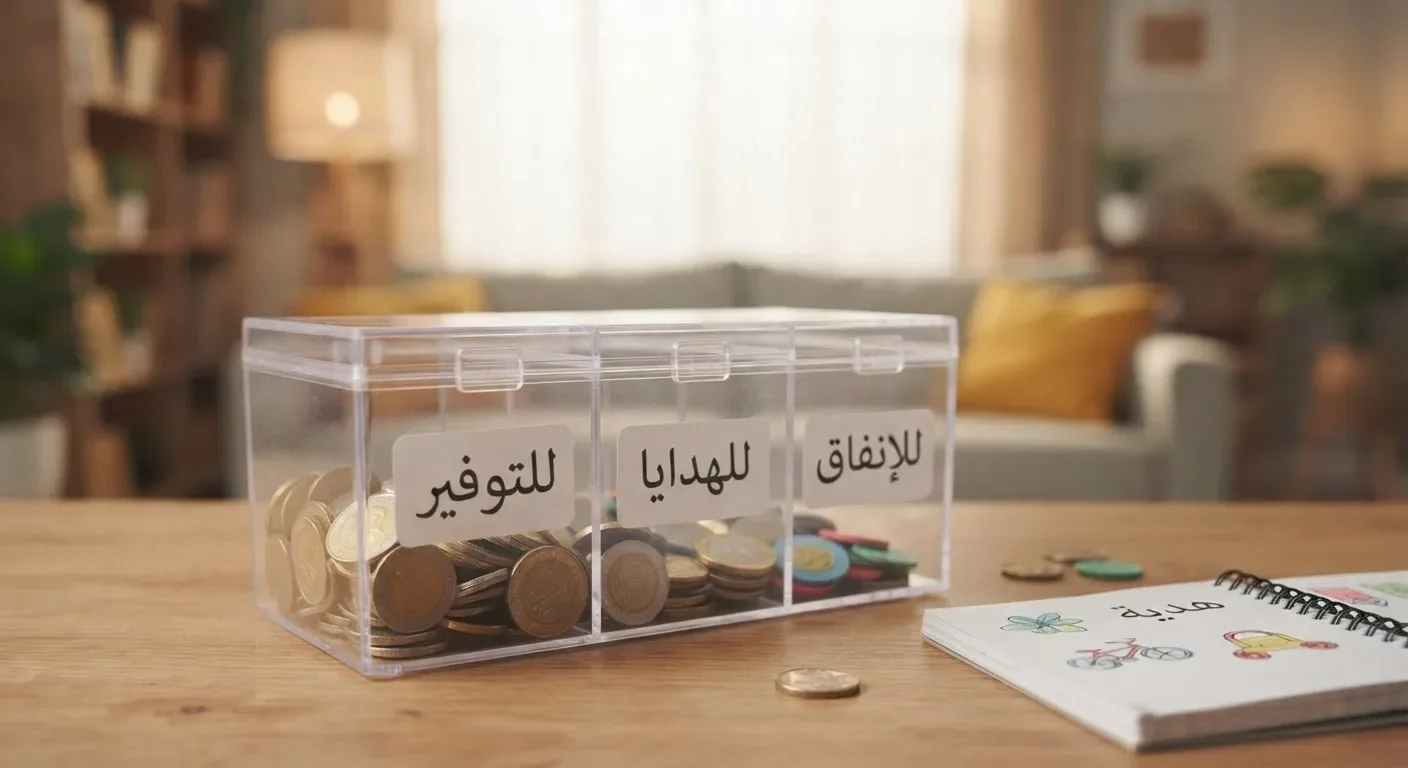 image about أساليب بسيطة لتعليم الأطفال مهارات إدارة المصروف الشخصي: