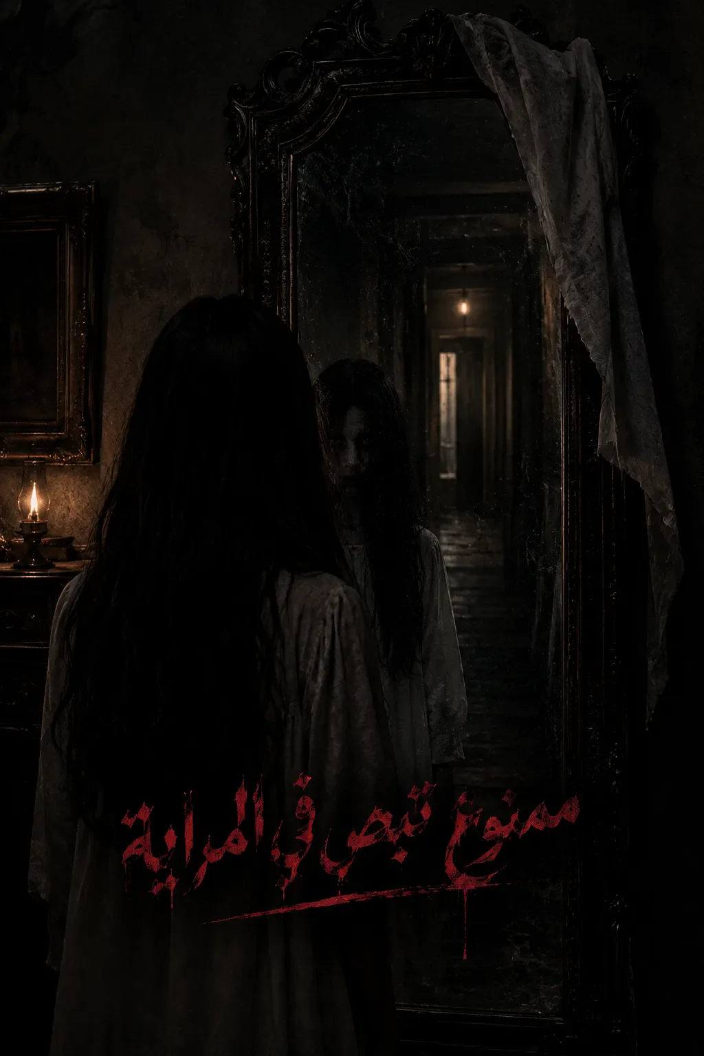 image about ممنوع تبص في المراية