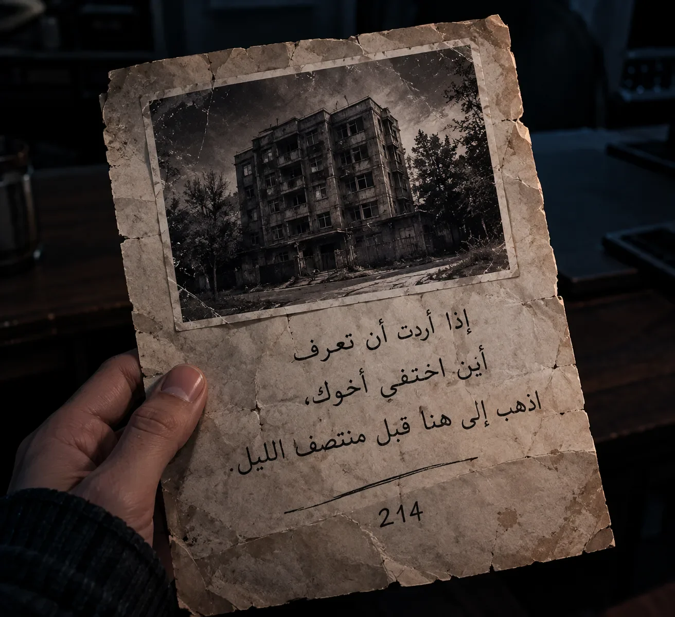image about فقدان اخي عزيز 
