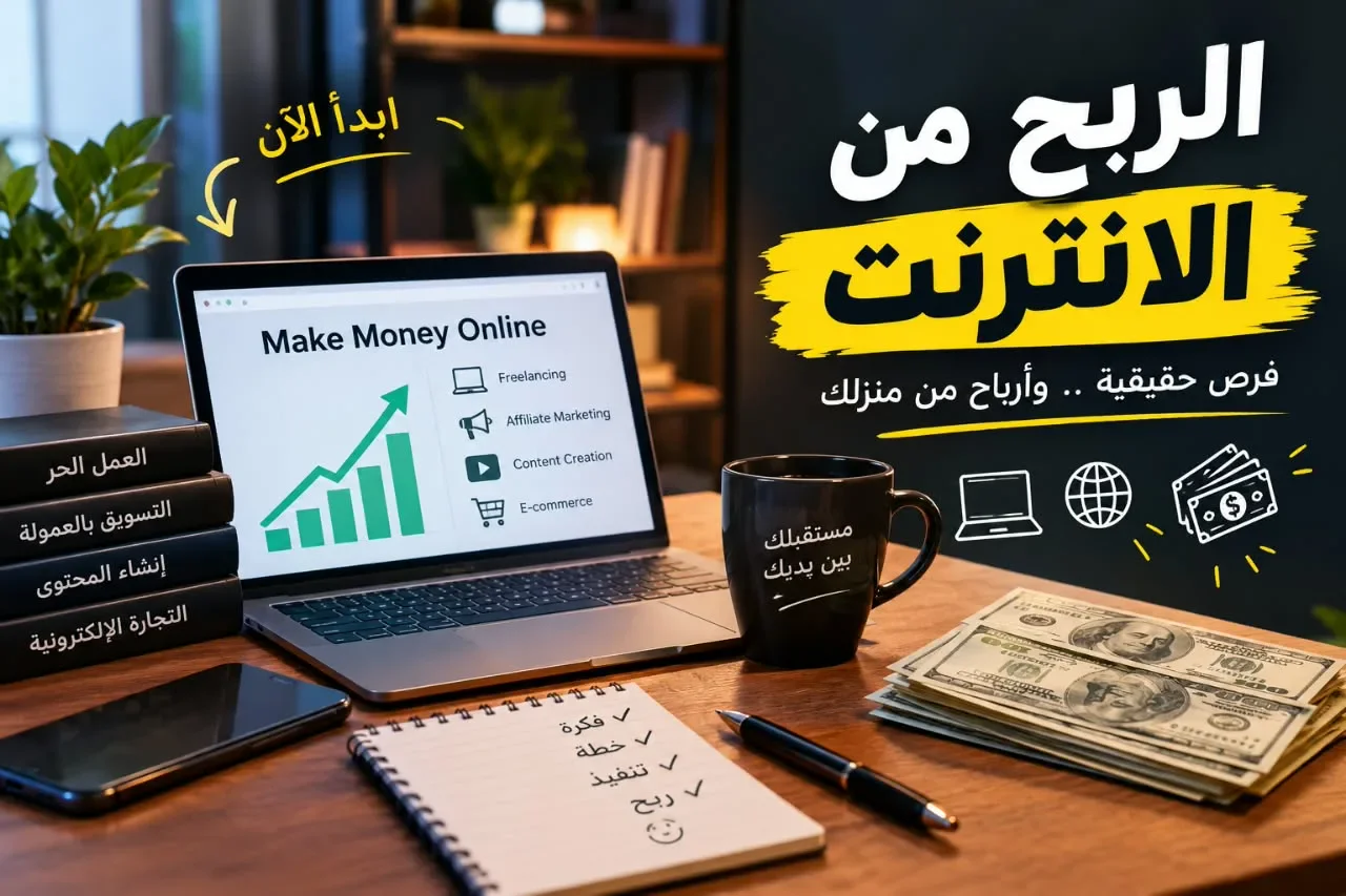 image about كيف تبدأ العمل من المنزل وتحقق دخلًا إضافيًا؟ دليل للمبتدئين