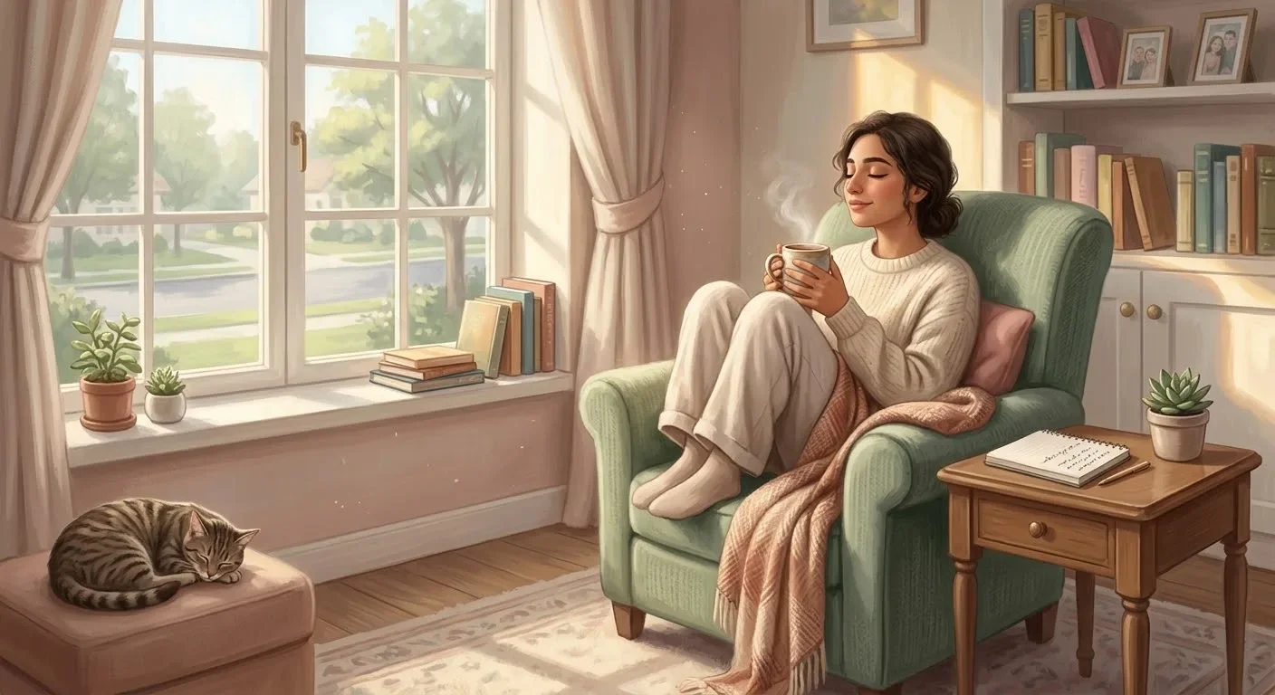 image about إلي كل من اختار الهدوء : أنت لست وحدك ولست مجنون.
