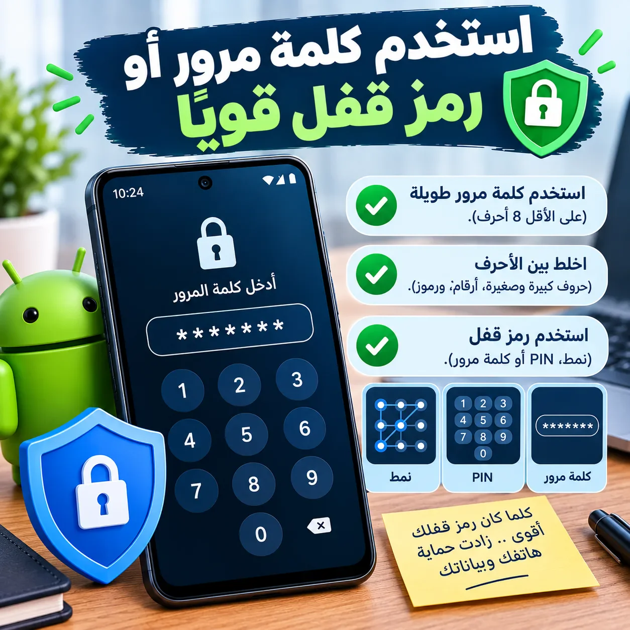image about 7 خطوات لحماية هاتف أندرويد من الاختراق والبرامج الضارة