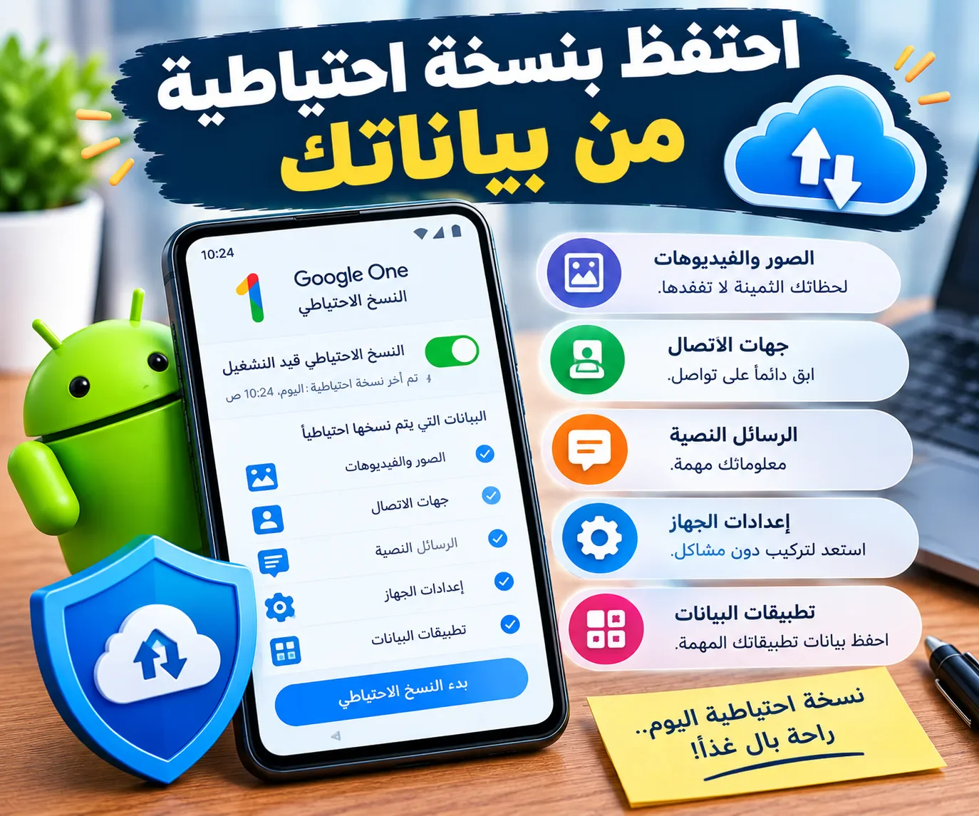 image about 7 خطوات لحماية هاتف أندرويد من الاختراق والبرامج الضارة
