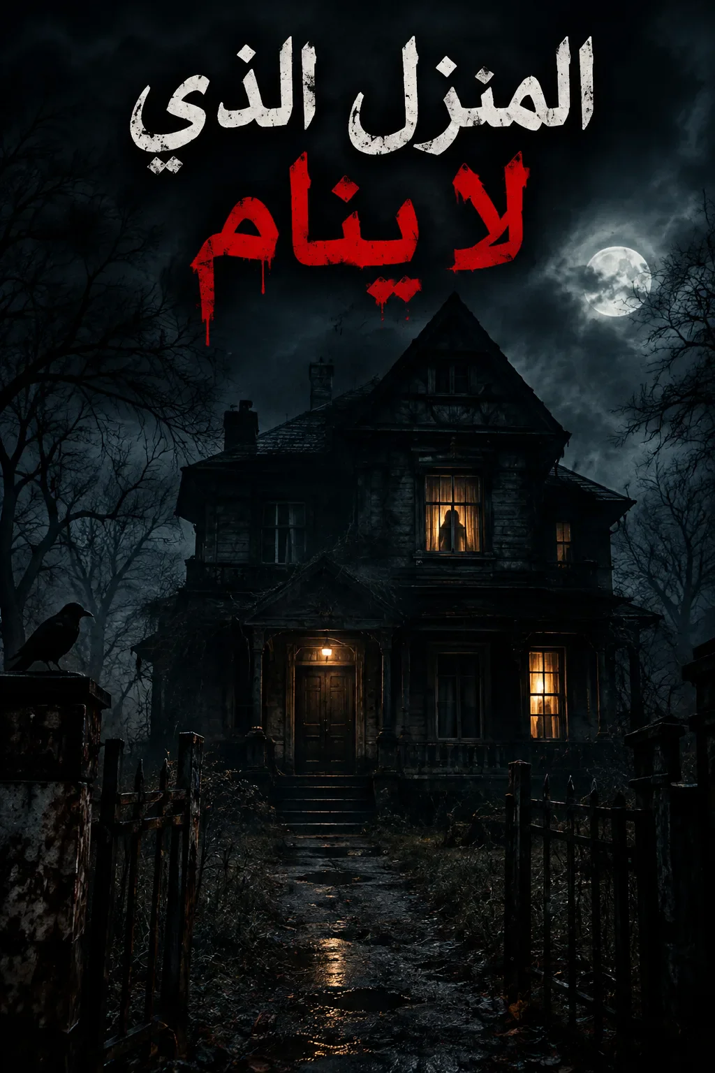 image about # البيت الذي لا ينام