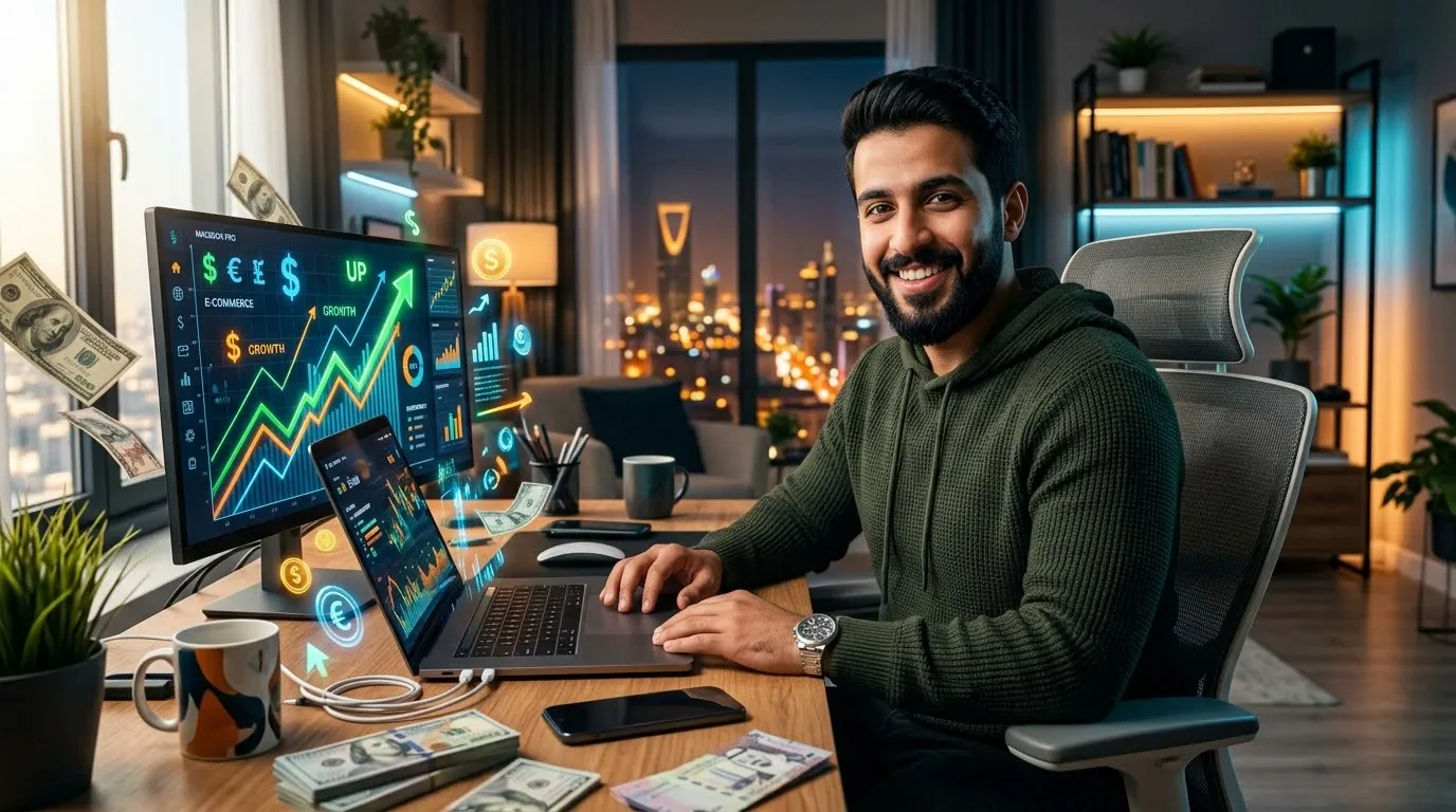 image about 💰 الربح من الإنترنت: ابدأ الآن!