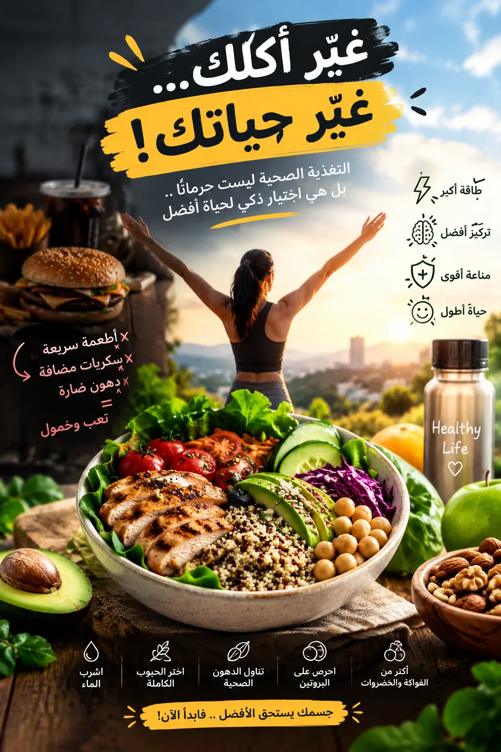 image about "كل صح... تعيش صح!"
