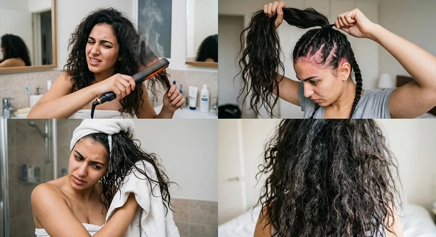 image about العناية بالشعر: دليلك الكامل لشعر صحي وقوي ولامع