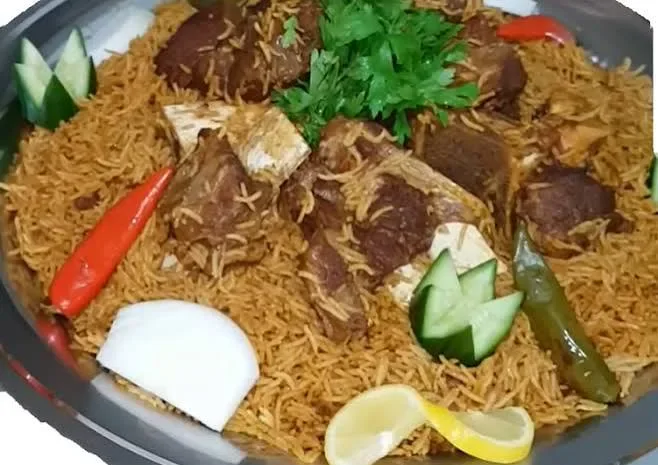 image about 🍖🍚 المضغوط السعودي باللحم - وصفة شعبية شهية بنكهة خليجية