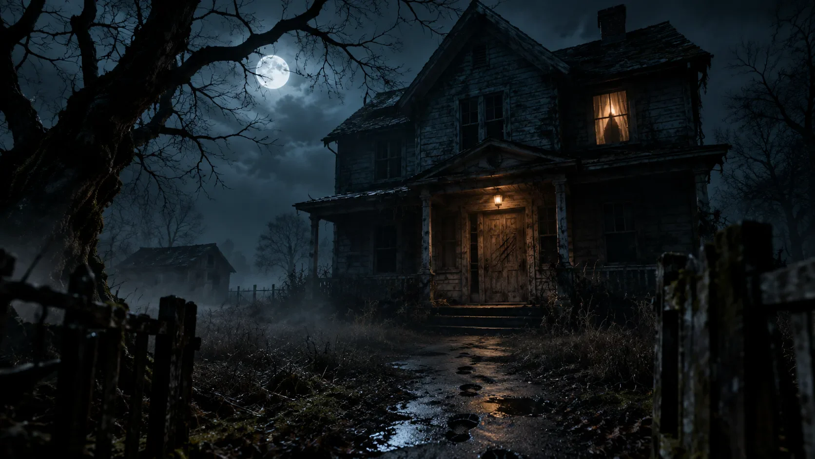image about The House That Knocked at 3 A.M.