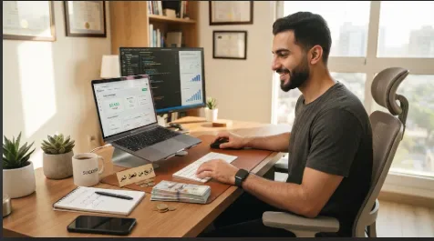 image about الربح من الإنترنت: أفضل الطرق للمبتدئين وكيف تبدأ من الصفر