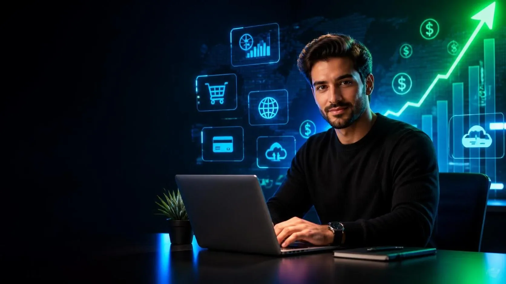 image about الربح من الإنترنت: دليلك العملي لبناء دخل حقيقي في العصر الرقمي