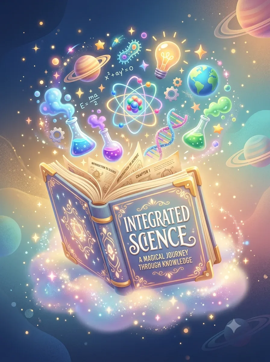 image about 📥 مذكرة مسرح العلوم علوم متكاملة أولى ثانوي 2027 PDF | شرح وتدريبات شاملة