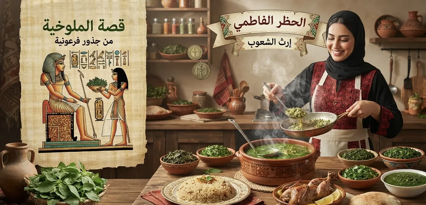 image about اصل الملوخيه المصريه