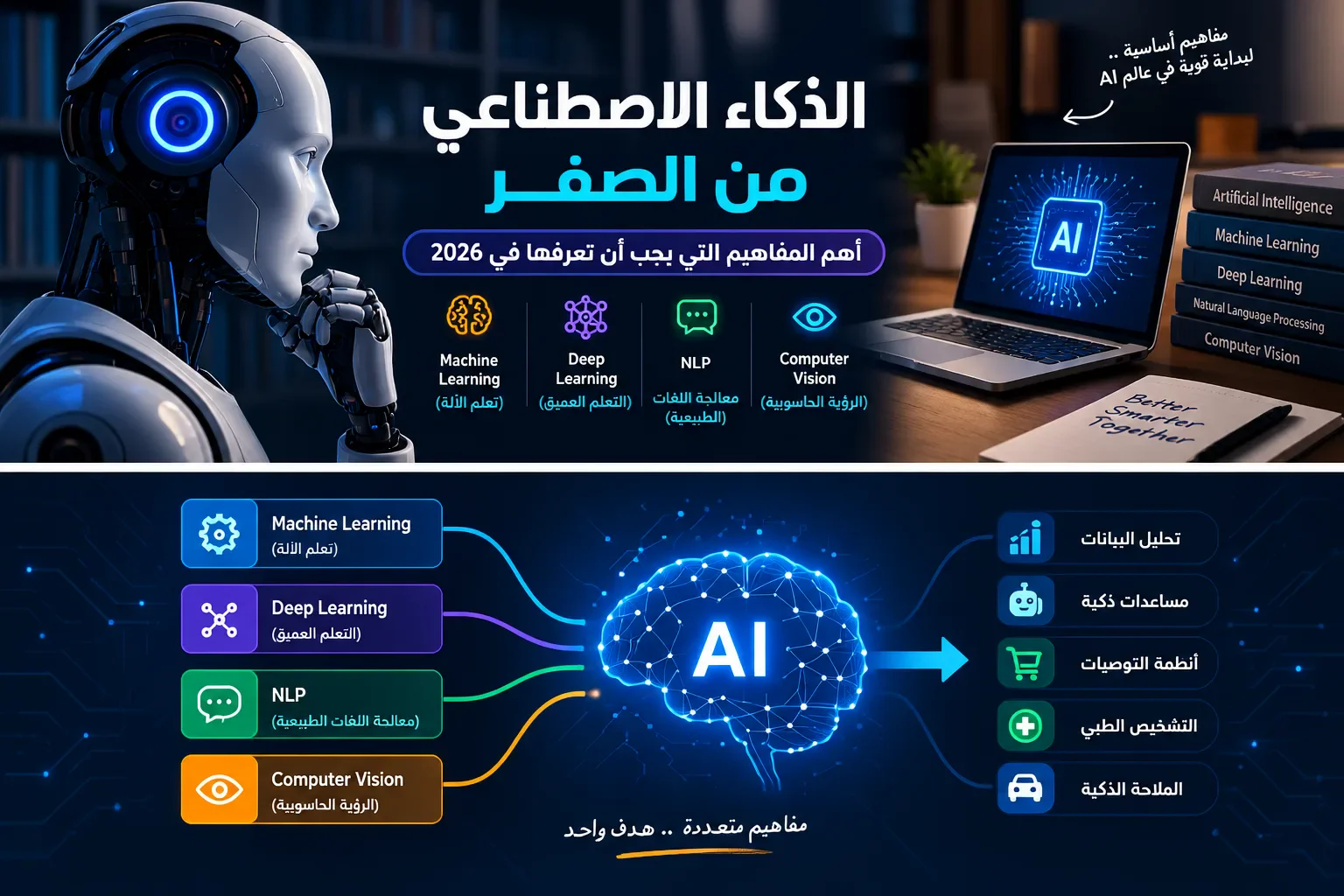 image about الذكاء الاصطناعي من الصفر: أهم مفاهيم AI التي يجب أن تعرفها