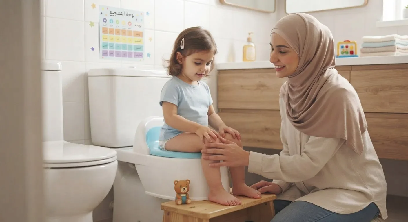 image about أساليب تدريب الطفل على الاستقلالية في قضاء حاجته الشخصية: