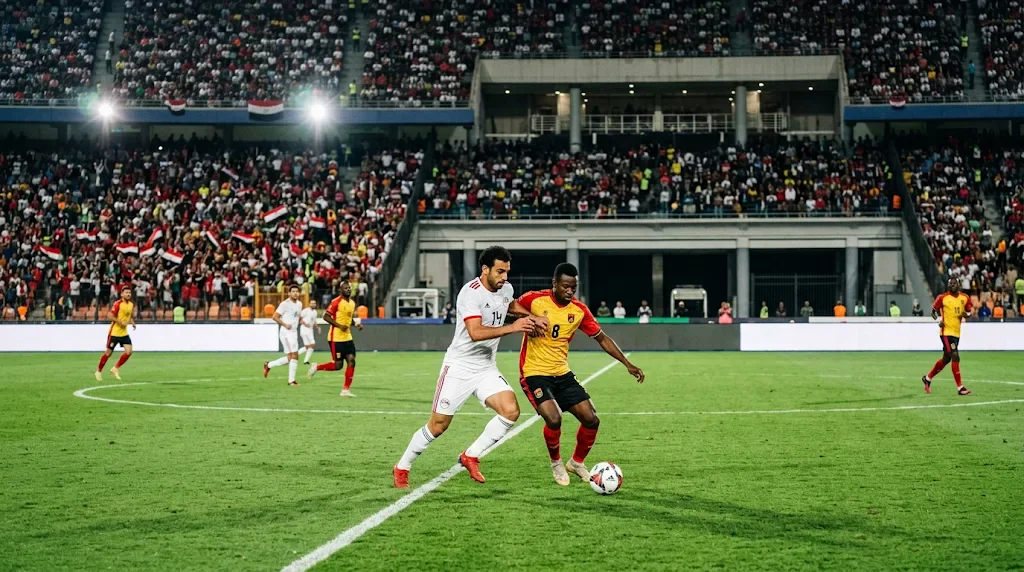 image about نتيجة مباراة مصر وأنجولا 0-0.. ترتيب مجموعة مصر وموعد مباراة جنوب السودان