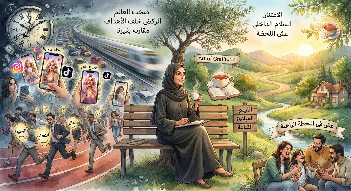 image about ​سر السعادة الخفية: لماذا يبحث الجميع عن السلام الداخلي ولا يجدونه؟