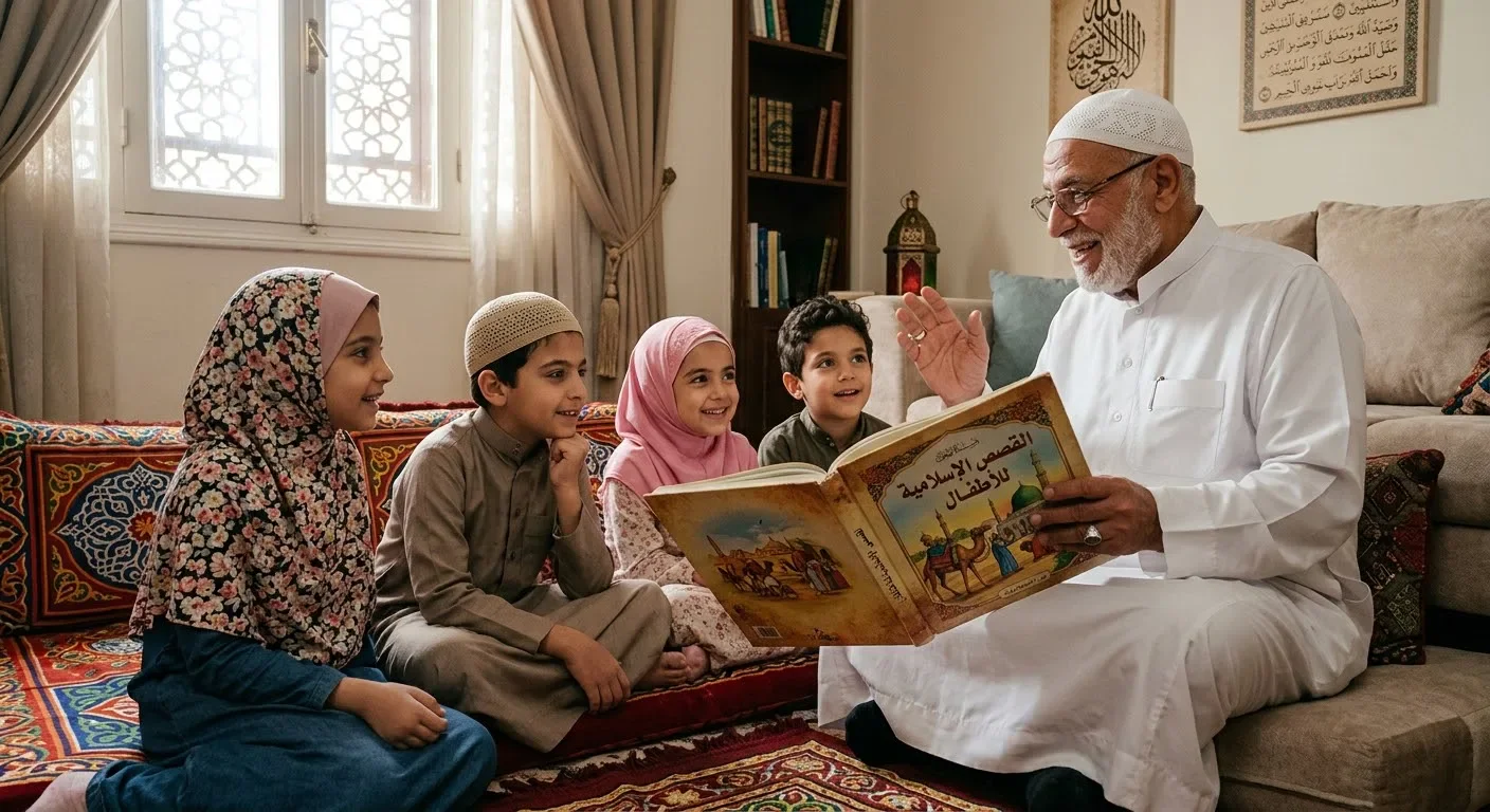 image about قصص إسلامية مؤثرة من القرآن والسيرة النبوية: دروس وعبر وقيم تربوية تلهم القلب وتعرّفك بأجمل المواقف في تاريخ الإسلام.