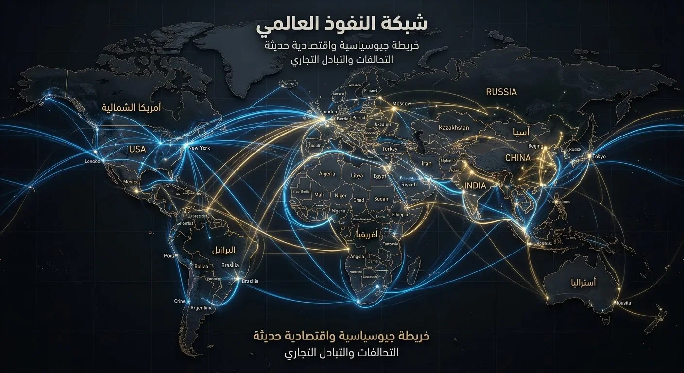 image about إعادة تشكيل موازين القوى العالمية: هل انتهى عصر القطب الواحد؟