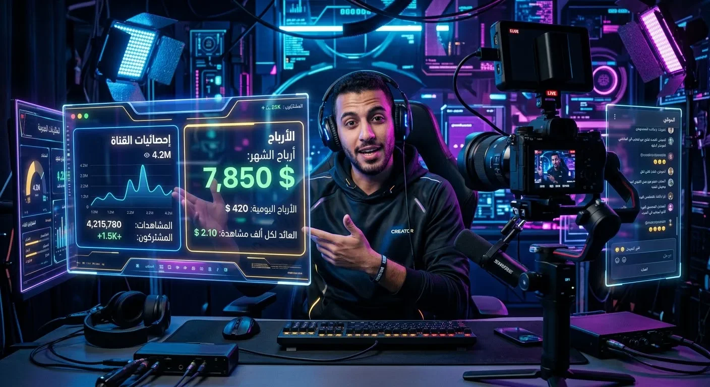 image about صناع المحتوى في 2026: كيف أصبحت السوشيال ميديا اقتصاداً متكاملاً؟