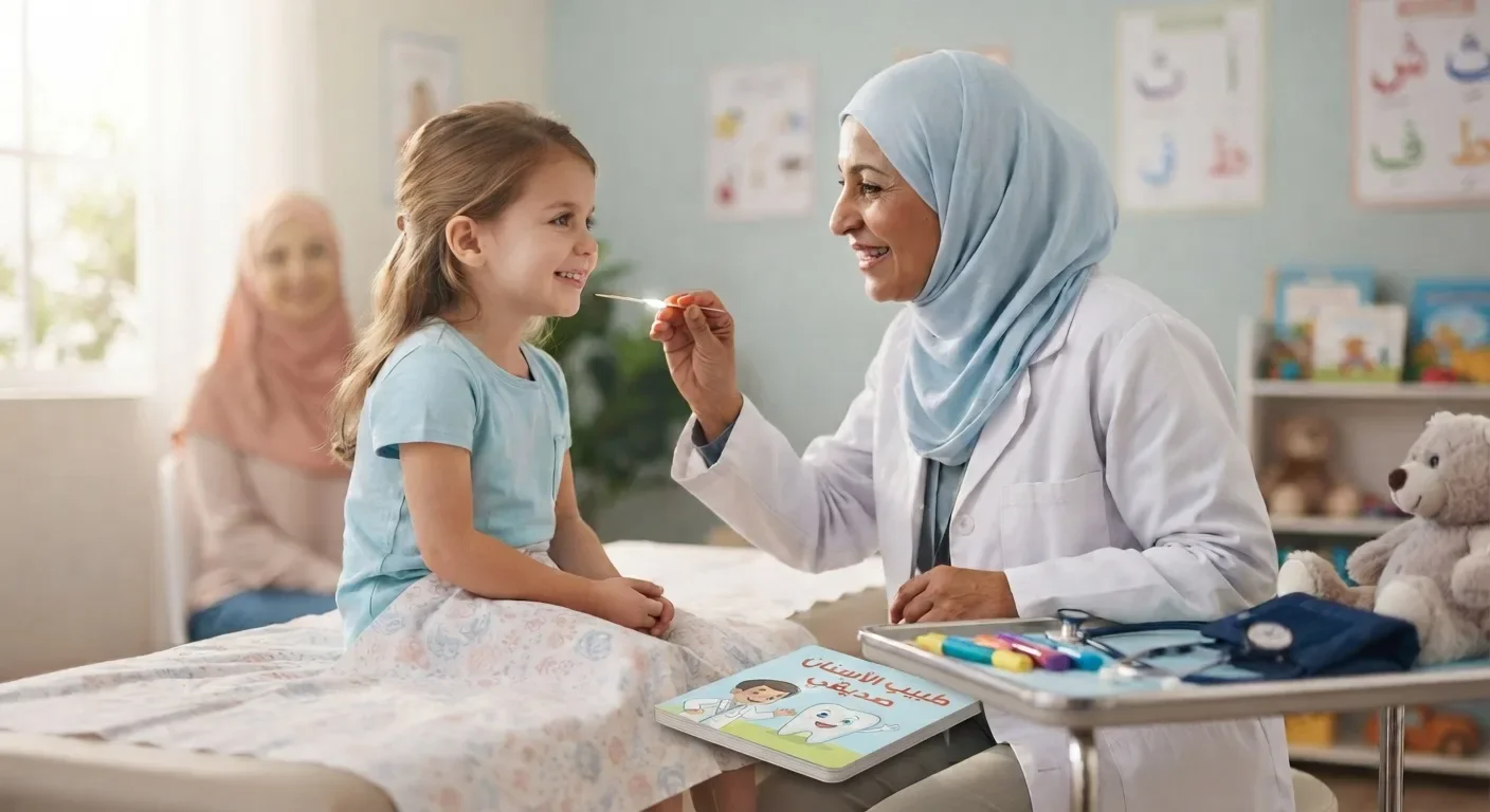 image about كيف تتعامل مع مخاوف الطفل من زيارة الطبيب أو طبيب الأسنان؟