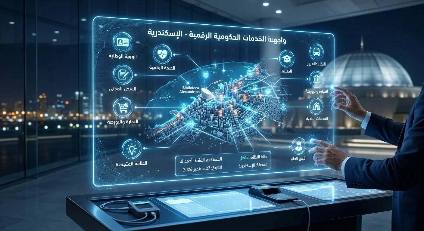 image about التحول الرقمي في الخدمات الحكومية: خطوة نحو دولة أكثر كفاءة