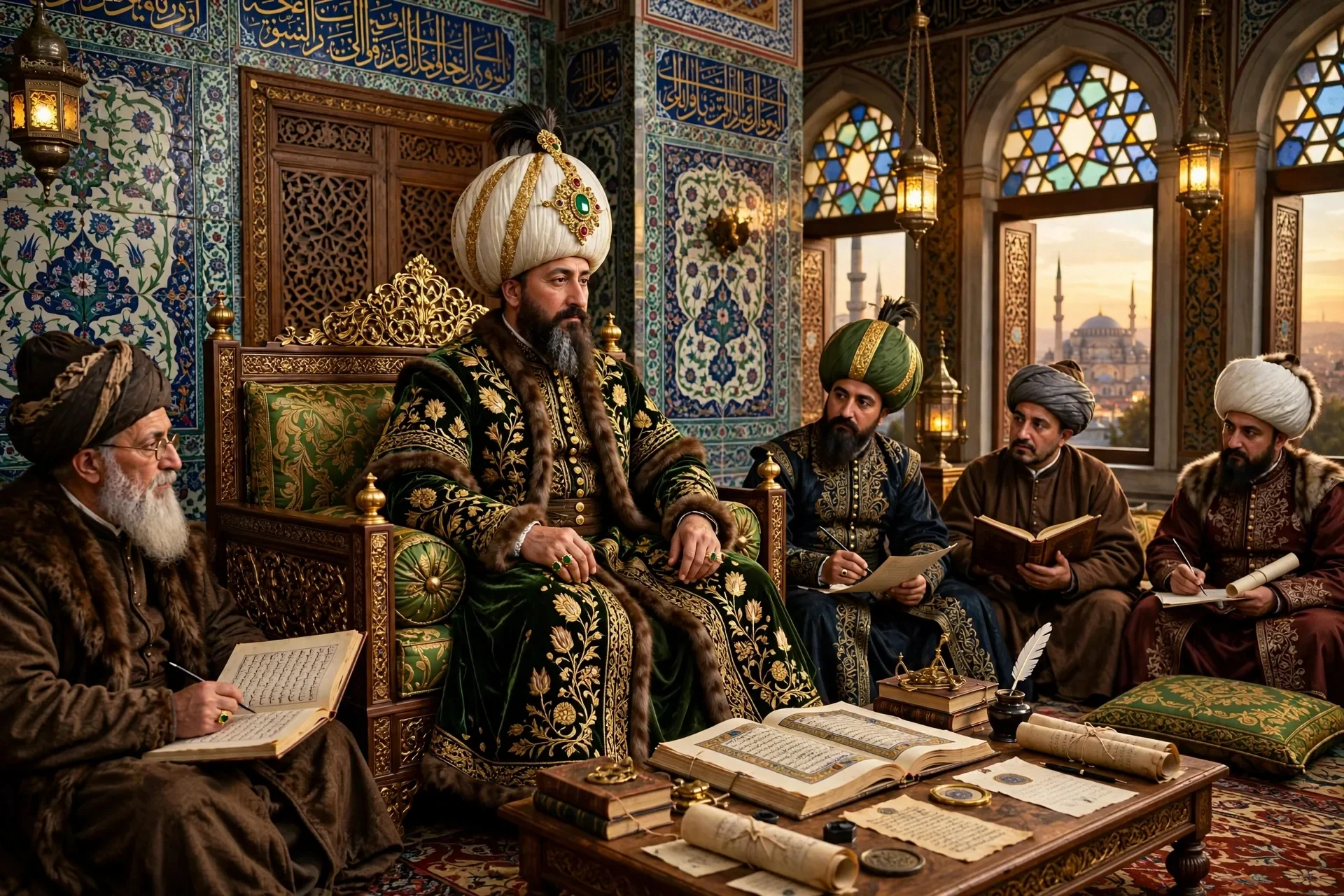image about الدولة العثمانية - 600 عام من الخلافة الإسلامية من قيامة عثمان إلى فتح القسطنطينية والمجد في عهد سليمان القانوني